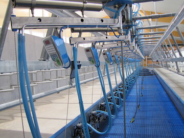 Melkstand – Melktechnik Altjohann