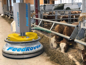 Futterschieber FeedRover FeedMaster von Lemmer Fullwood