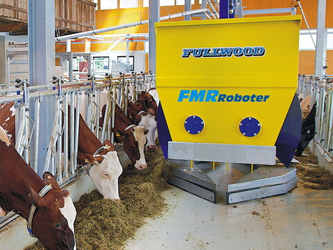 Automatische Fütterungssysteme | Melktechnik Altjohann