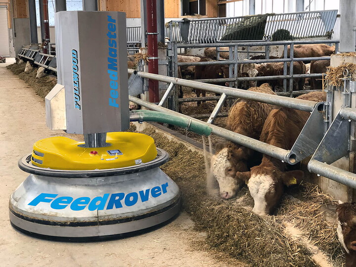 Futterschieber FeedRover FeedMaster von Lemmer Fullwood