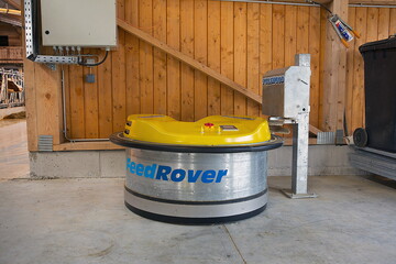Futterschieber FeedRover FeedMaster von Lemmer Fullwood