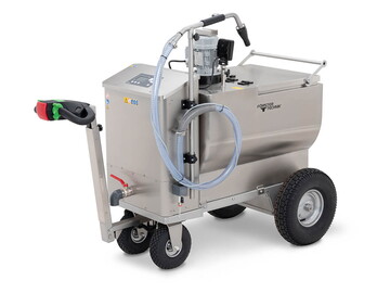 Kälberfütterung mit MilchMobil | Melktechnik Altjohann