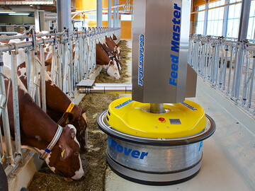 Futterschieber FeedRover FeedMaster von Lemmer Fullwood