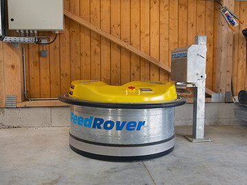 Futterschieber FeedRover FeedMaster von Lemmer Fullwood