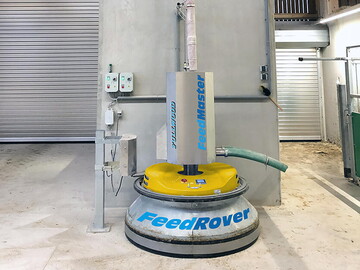 Futterschieber FeedRover FeedMaster von Lemmer Fullwood